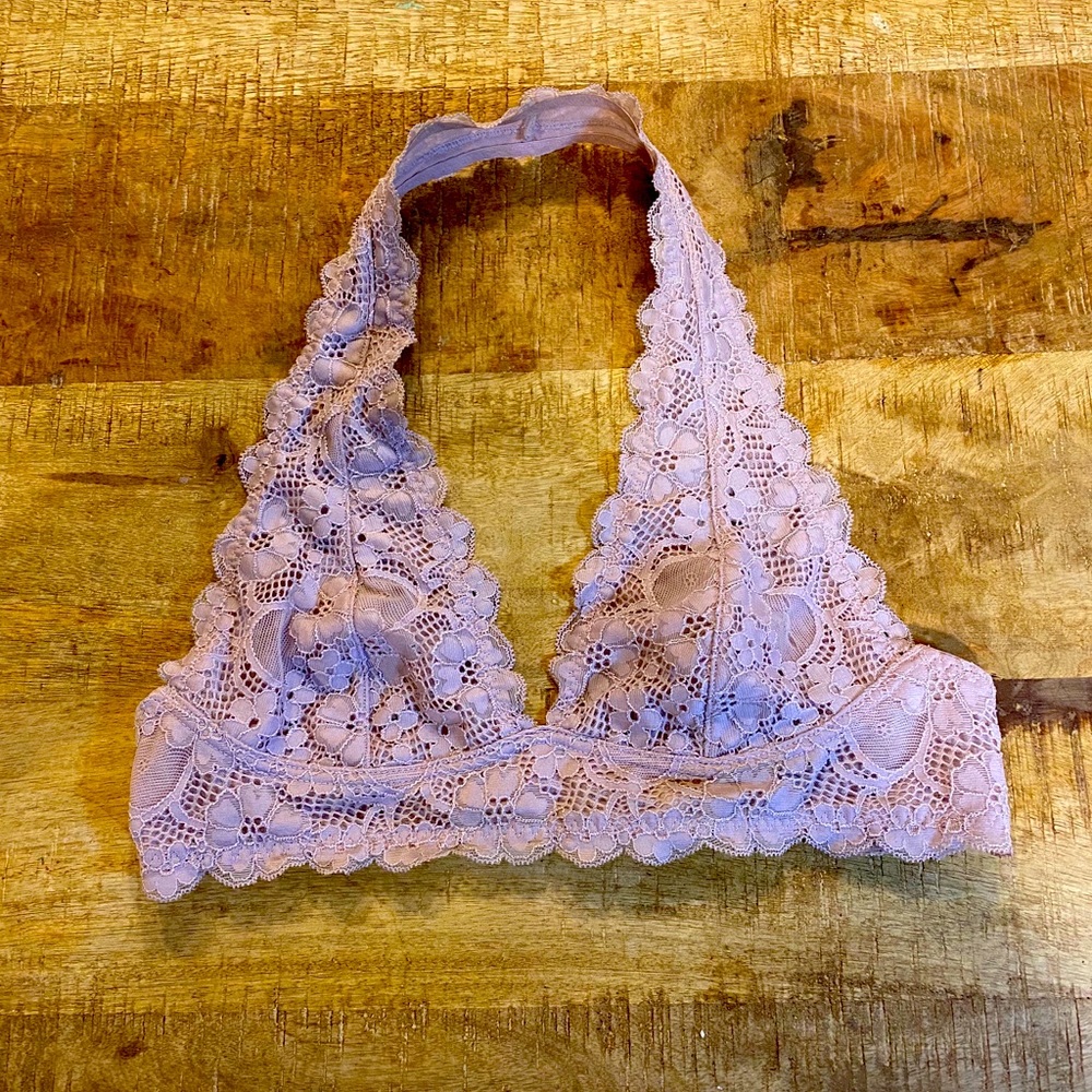 FP halter Bra-Lavender